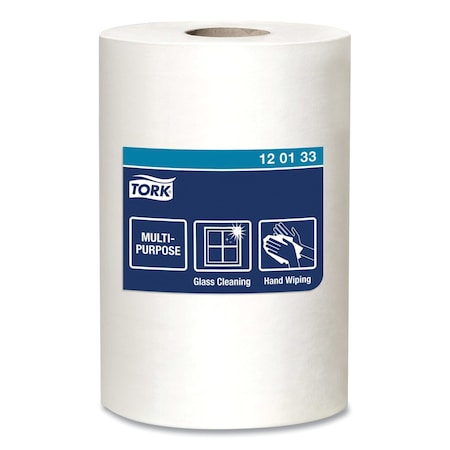 Tork Tork Centerfeed Paper Wiper White M2, High Absorbency, 6 x 1000 Sheets, 120133 120133